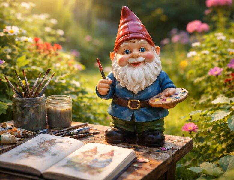 Pourquoi dessiner un nain de jardin est plus qu’un simple hobby