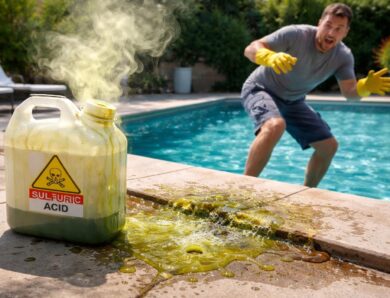 Pourquoi le danger de l&rsquo;acide sulfurique pour la piscine peut compromettre votre sécurité