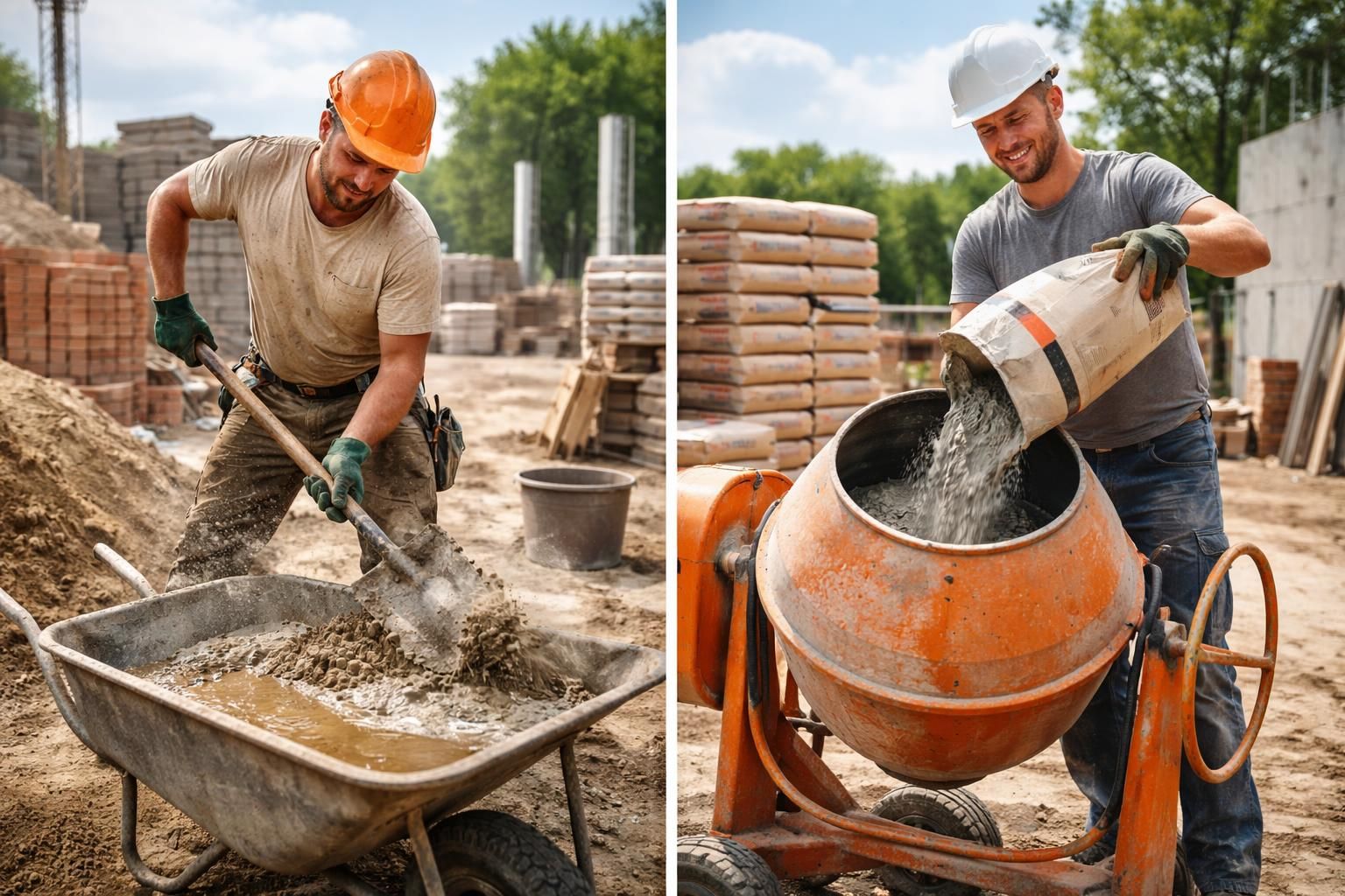 découvrez les avantages du ciment tout prêt par rapport au ciment traditionnel : gain de temps, facilité d'utilisation et qualité garantie pour vos travaux de construction.