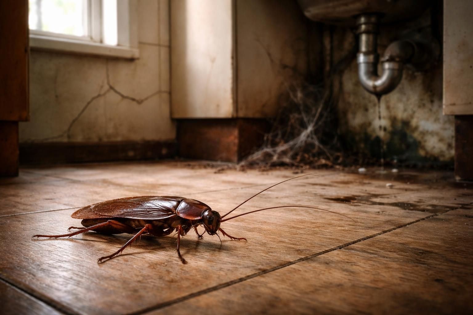 découvrez pourquoi la présence d'un insecte marron dans votre maison peut indiquer un problème plus grave et comment y remédier efficacement.