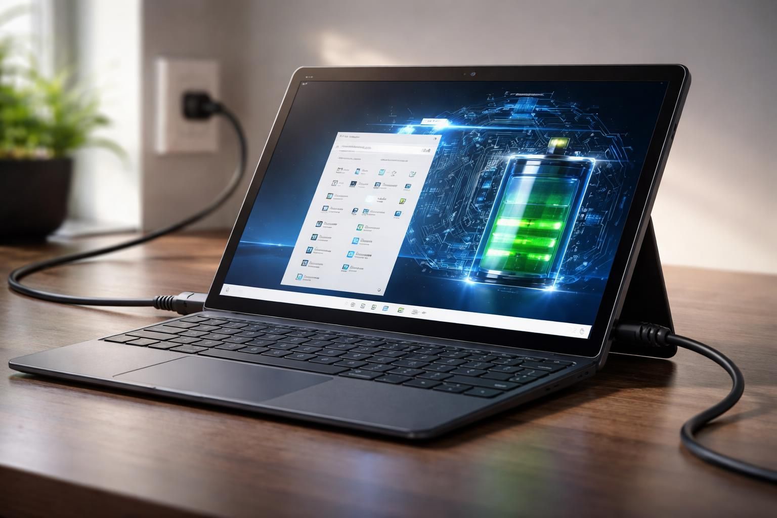 découvrez comment assurer une alimentation continue et optimiser la gestion de la batterie pour votre tablette windows en installation fixe, garantissant ainsi performance et fiabilité.