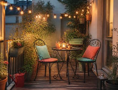 Accessoire guinguette : optimiser votre espace extérieur avec style