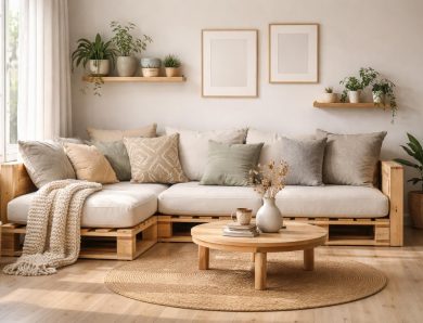 Canapé DIY : 10 idées faciles pour un salon tendance