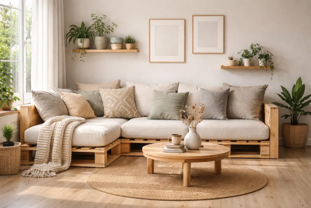 découvrez 10 idées faciles pour créer un canapé diy unique et tendance, parfait pour un salon moderne et personnalisé.