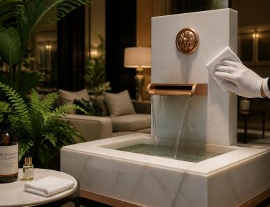 Comment entretenir votre fontaine d&rsquo;intérieur haut de gamme pour assurer sa longévité