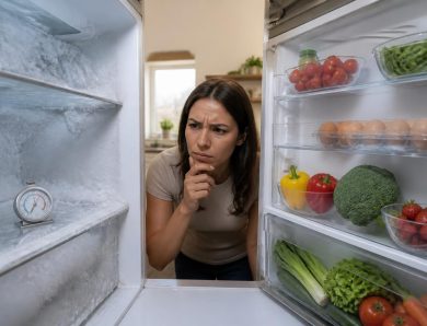 Comment éviter la formation de glace dans le frigo : les erreurs courantes à ne pas commettre