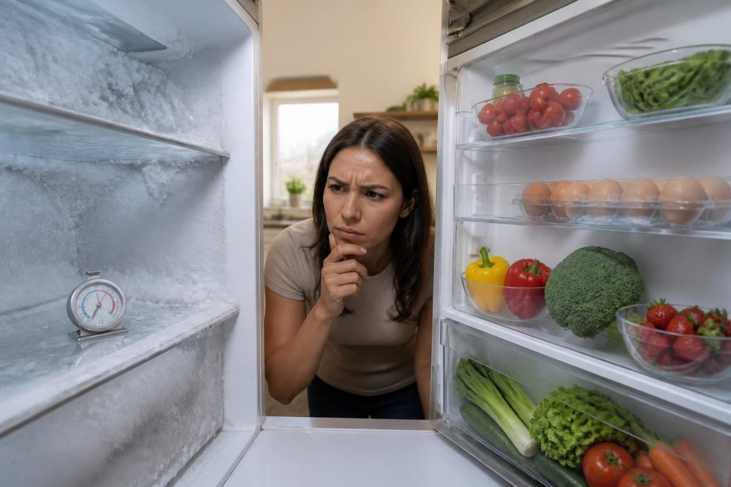 découvrez comment éviter la formation de glace dans votre frigo en évitant les erreurs courantes. apprenez des astuces pratiques pour garder votre réfrigérateur efficace et sans givre.