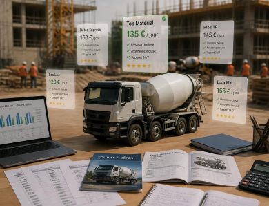 Comparer les prix pour une toupie de béton : quelles options choisir ?