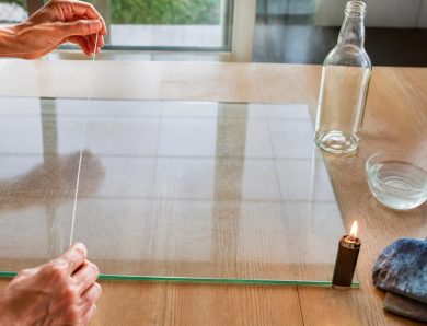 Couper du verre sans outil : Astuces ingénieuses à connaître absolument