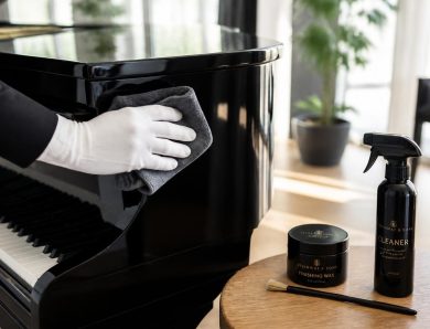 Découvrez comment nettoyer un piano laqué noir comme un professionnel