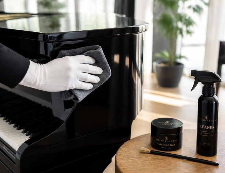 Découvrez comment nettoyer un piano laqué noir comme un professionnel