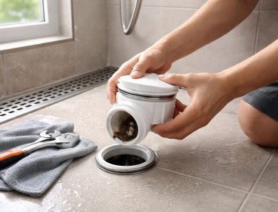 Démonter le siphon de la douche : guide pas à pas pour les débutants
