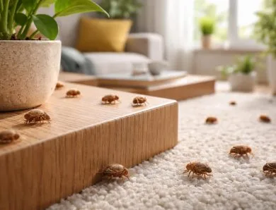 Démystification des petites bêtes marron dans la maison : mythe ou réalité ?