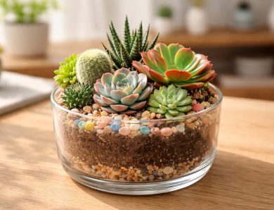 Idées originales pour un mini-jardin facile de plantes grasses