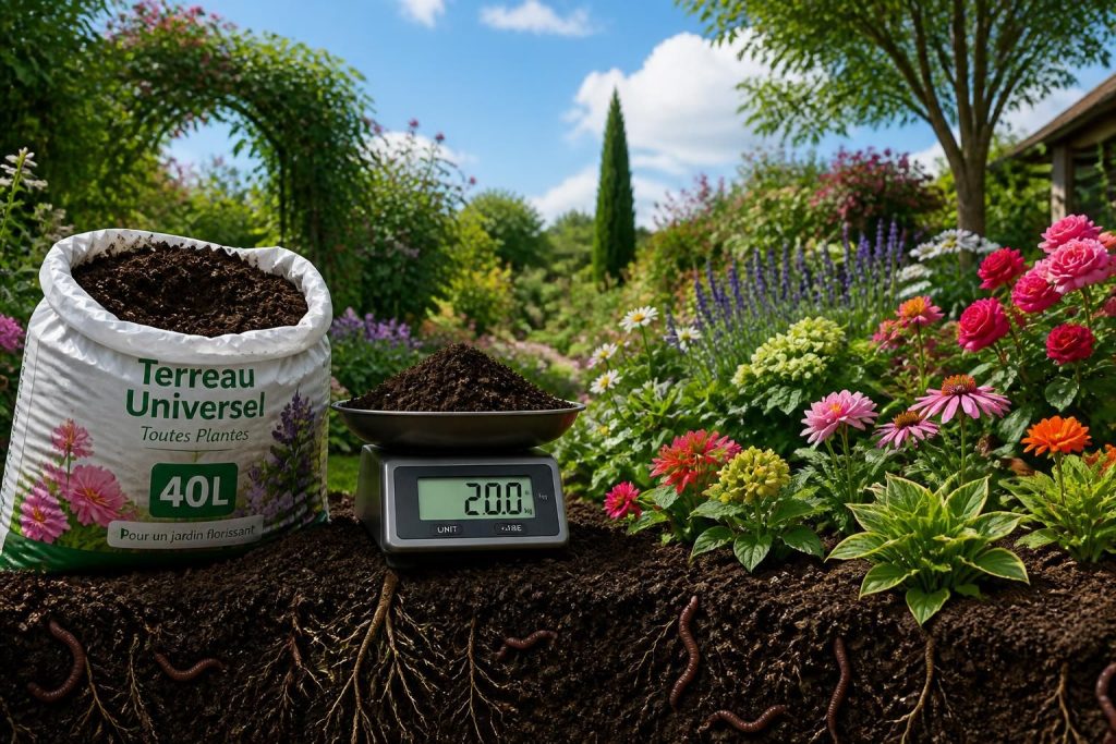 découvrez les avantages d'utiliser 40 litres de terreau en kg pour un jardin florissant et améliorez la santé et la croissance de vos plantes grâce à un substrat de qualité.
