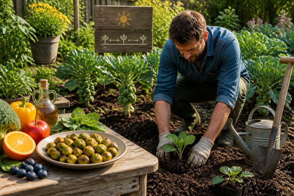 découvrez les bienfaits nutritionnels des choux de bruxelles et apprenez à les planter efficacement pour profiter d'une récolte saine et abondante.