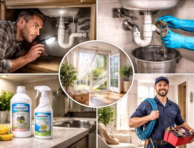 Les étapes essentielles pour traiter le danger de l&rsquo;odeur d&rsquo;égout dans la maison