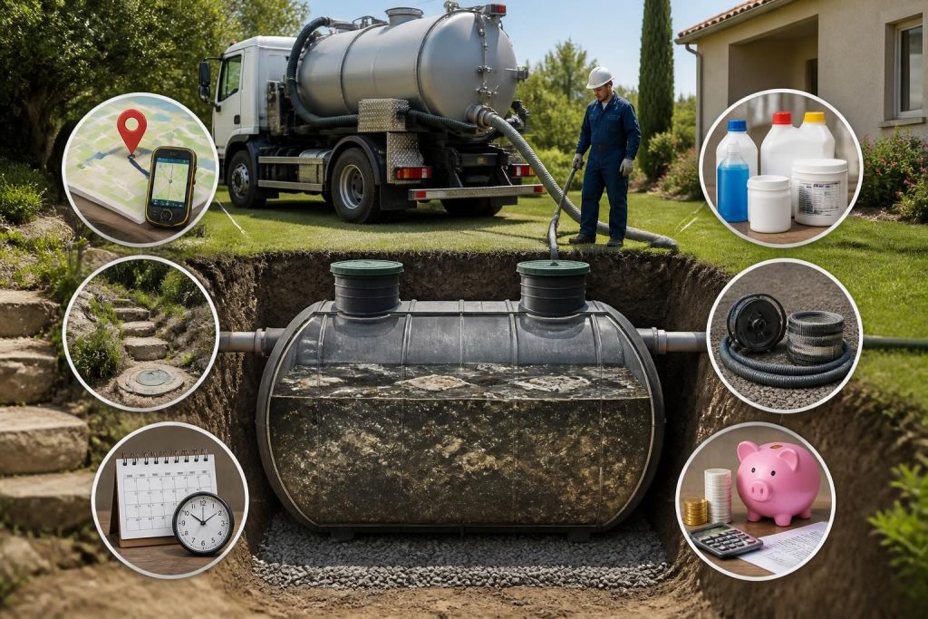 découvrez les principaux facteurs qui influencent le tarif de la vidange d'une fosse toutes eaux de 3000 litres, pour mieux comprendre les coûts et choisir le service adapté.