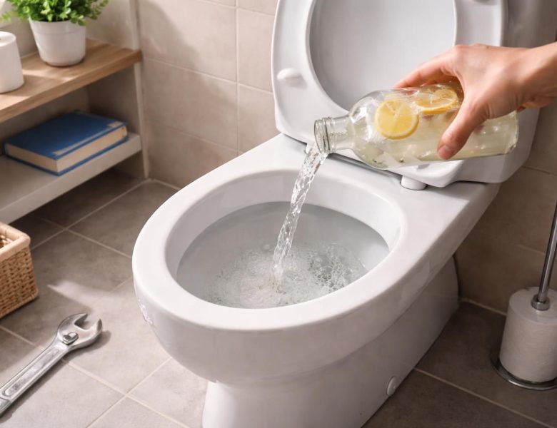 Les secrets de la solution miracle pour déboucher les wc que les plombiers ne vous diront pas