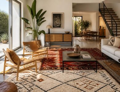 Les tapis berbères à la Maison du Monde : un mélange de tradition et de modernité