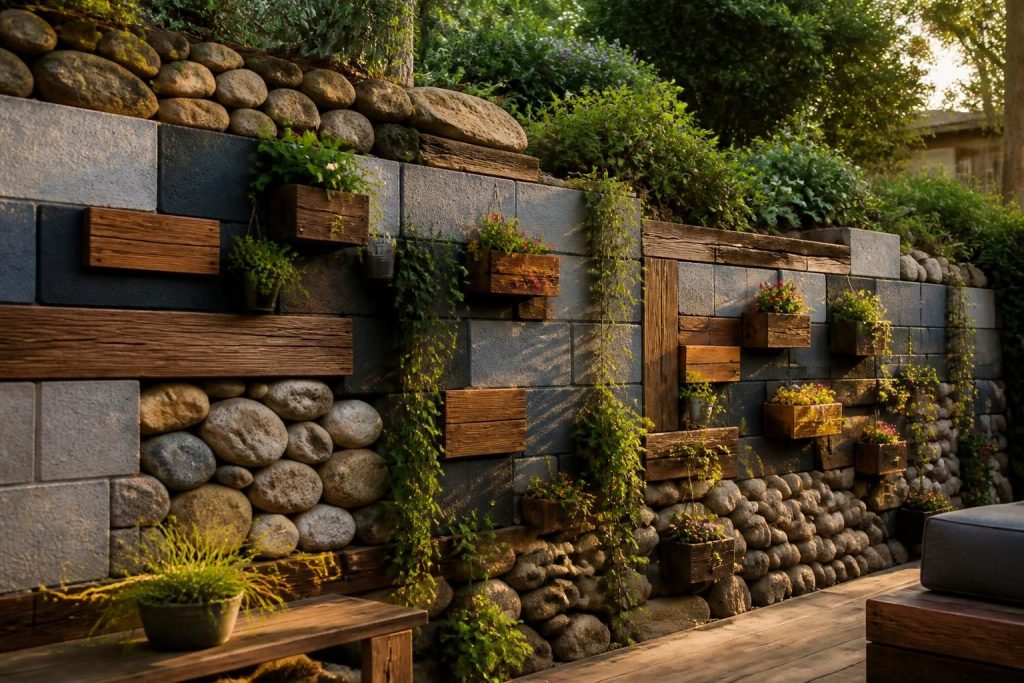 découvrez des idées créatives et abordables pour un mur de soutènement pas cher, alliant fonctionnalité et design unique afin d'embellir votre extérieur.