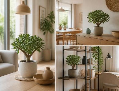 Où placer l&rsquo;arbre de jade dans la maison : les meilleures pièces pour le cultiver