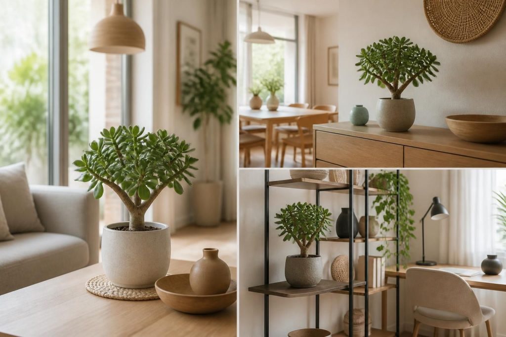 découvrez où placer l'arbre de jade dans votre maison pour qu'il prospère : nos conseils sur les meilleures pièces et conditions de culture.