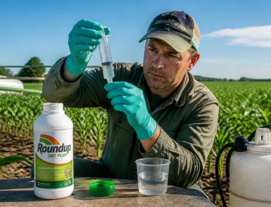 Pourquoi le dosage du glyphosate pour 1 litre de Roundup est essentiel pour vos cultures