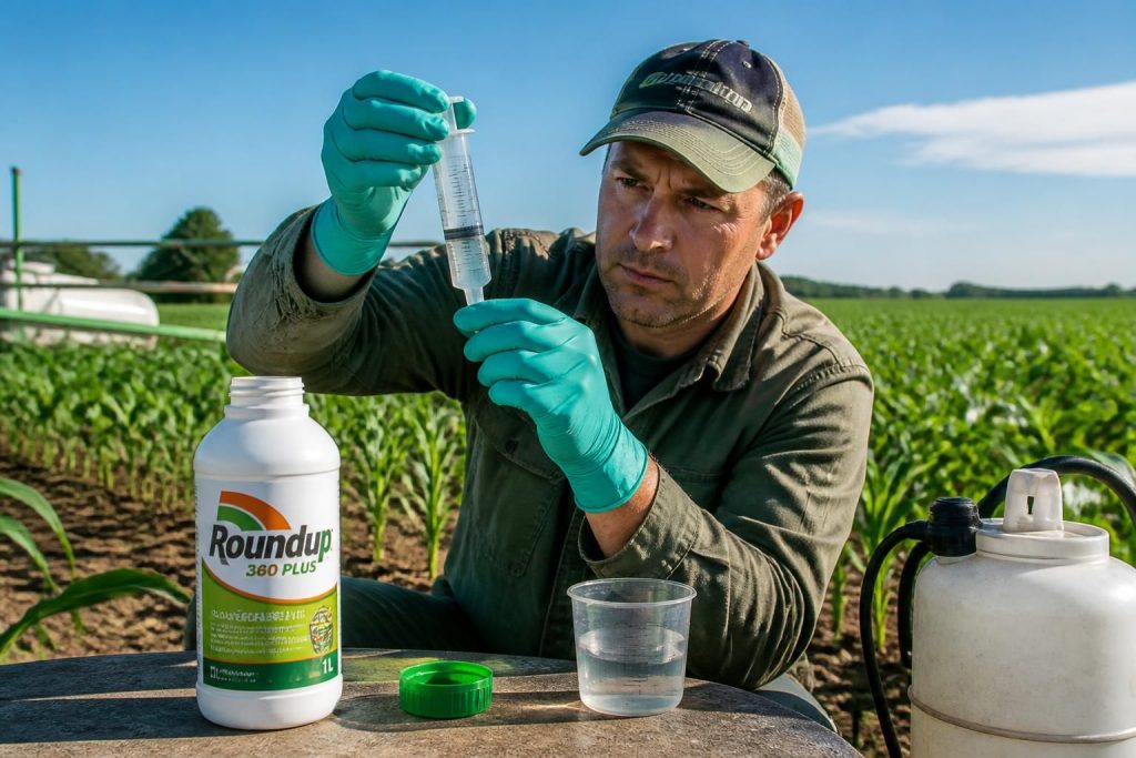 découvrez pourquoi le dosage précis du glyphosate dans 1 litre de roundup est crucial pour protéger et optimiser la santé de vos cultures tout en assurant une efficacité maximale.