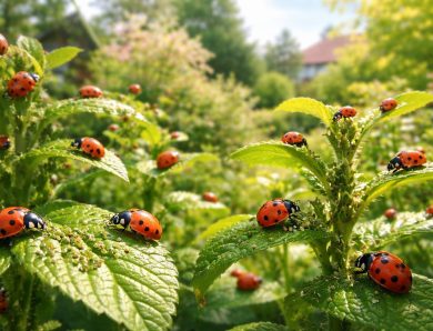 Pourquoi votre jardin connaît une invasion de coccinelles cette saison