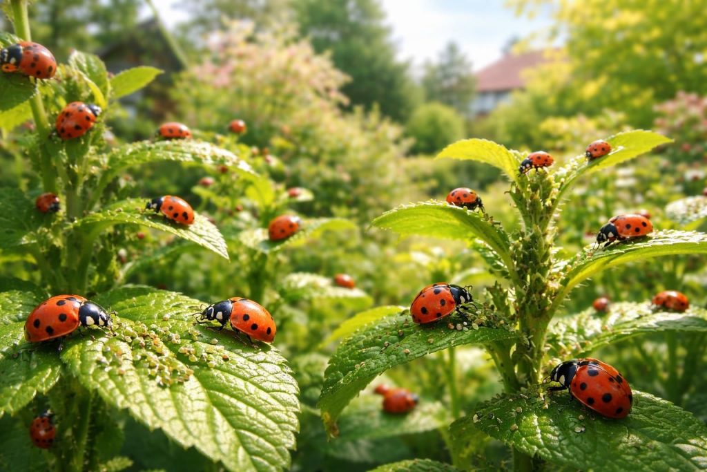 découvrez les raisons surprenantes de l'invasion de coccinelles dans votre jardin cette saison et comment y faire face efficacement.
