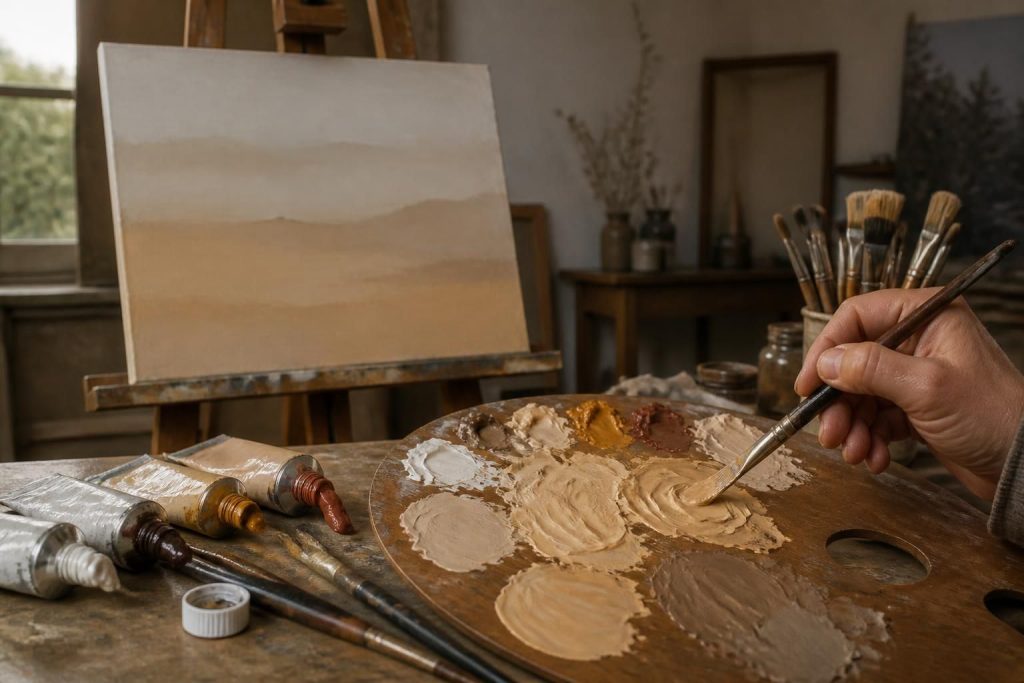 découvrez comment créer la couleur beige en peinture avec nos conseils pratiques et faciles à suivre. apprenez les mélanges, techniques et astuces pour obtenir le beige parfait.