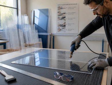Trouvez des réponses à vos questions sur comment découper du plexiglas efficacement