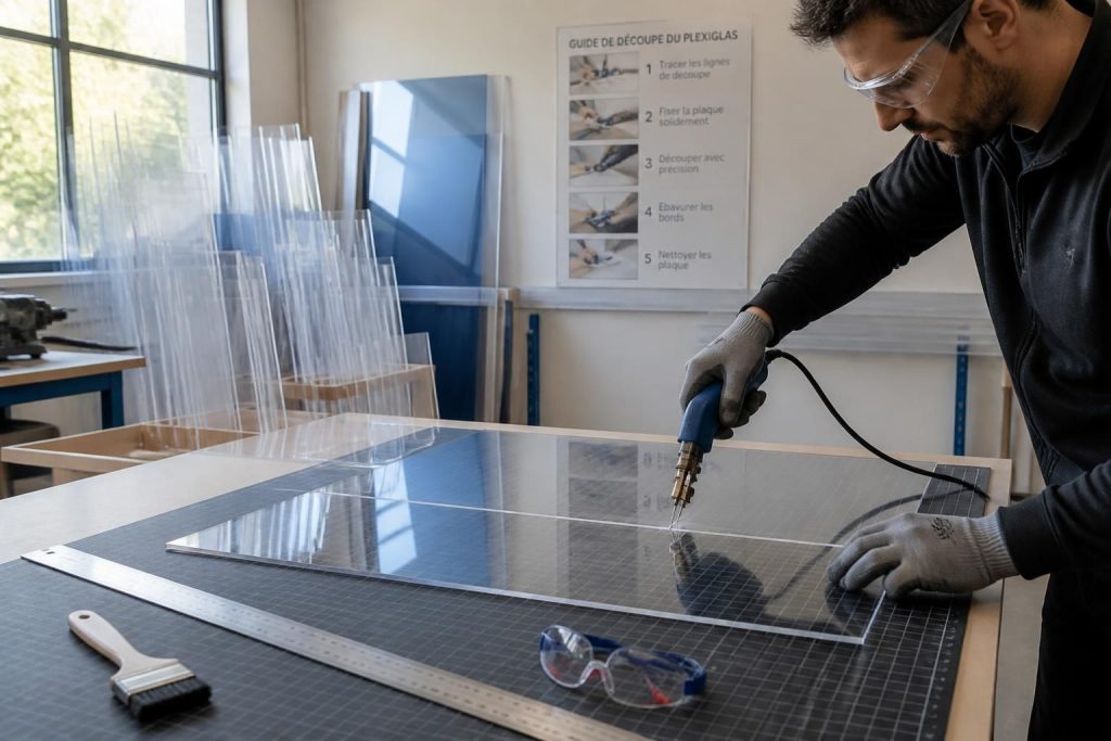 découvrez des conseils pratiques et des techniques efficaces pour découper du plexiglas facilement et en toute sécurité.