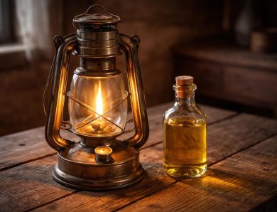 Utilisation de l&rsquo;huile dans une lampe à pétrole : est-ce possible ?