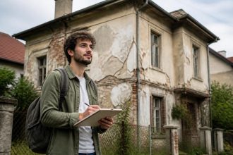 demande d'un étudiant en architecture cherchant une opportunité de rénovation gratuite auprès d'un particulier pour acquérir de l'expérience pratique.