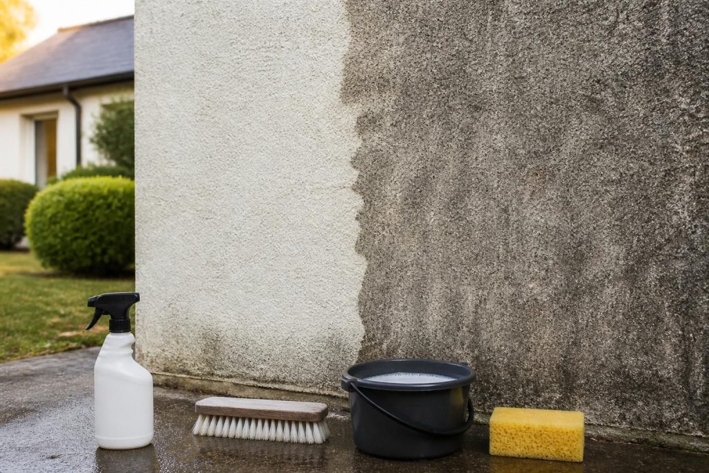 découvrez les produits les plus efficaces pour nettoyer et traiter un crépi sale, afin de redonner éclat et fraîcheur à vos murs extérieurs.