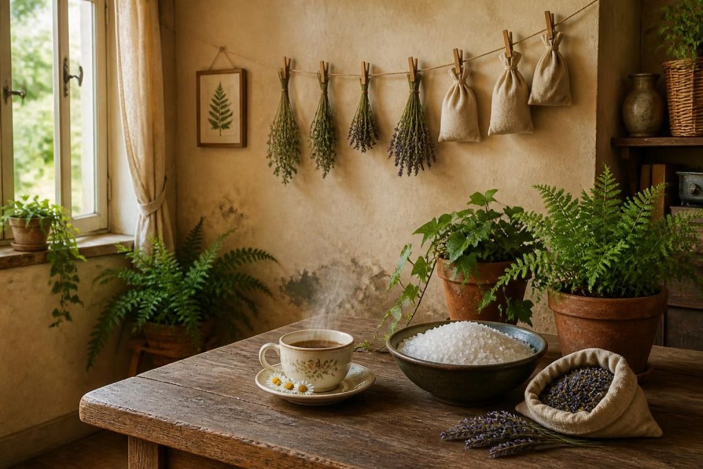 découvrez les remèdes de grand-mère efficaces pour lutter contre l'humidité dans votre maison et préserver un intérieur sain et confortable.