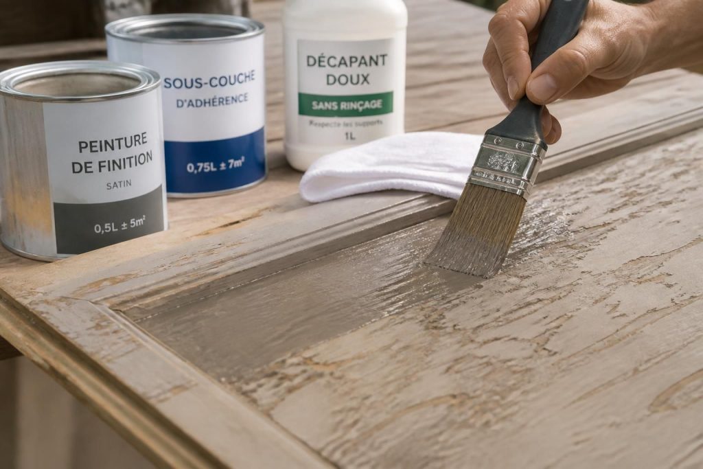 découvrez des techniques efficaces pour peindre du bois déjà peint sans avoir à poncer, et donnez une nouvelle vie à vos meubles facilement.