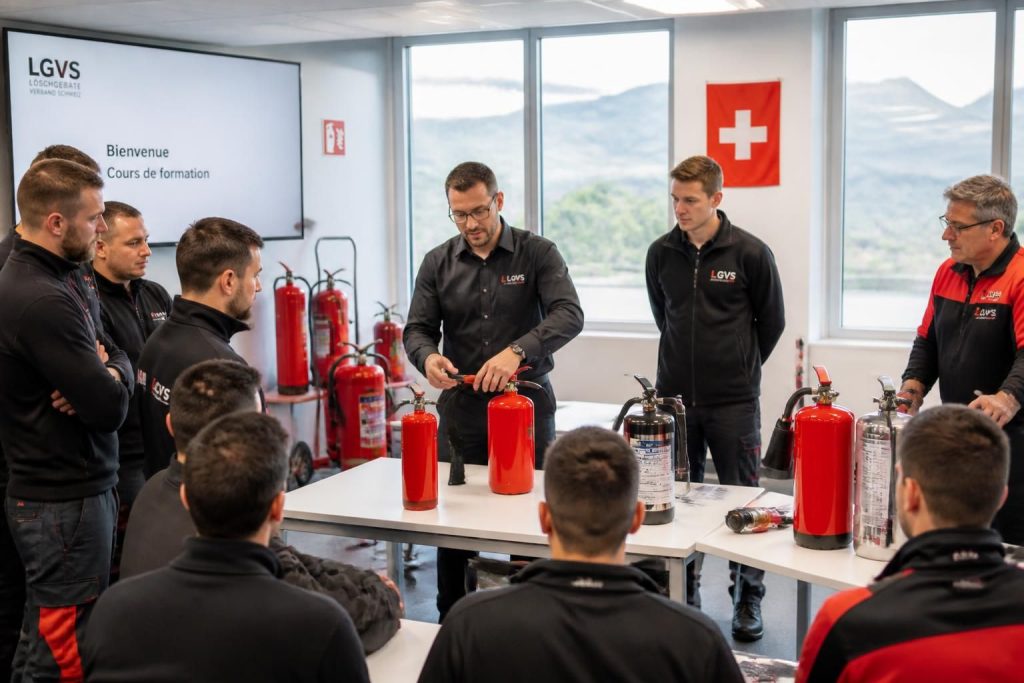 découvrez comment lgvs, l'association suisse des appareils d'extinction, joue un rôle essentiel dans la formation des nouveaux professionnels pour garantir sécurité et efficacité.