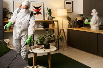 Après une infestation de nuisibles, pourquoi la désinfection est indispensable